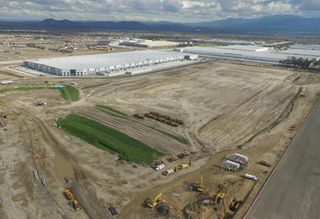 Ontario Ranch Logistics Center in Ontario