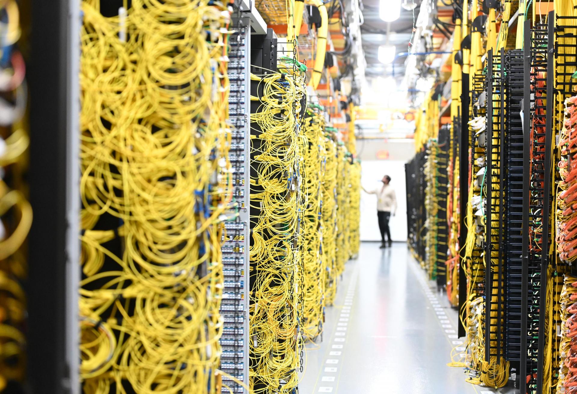 AWS Reveals New AI Data Center Designs