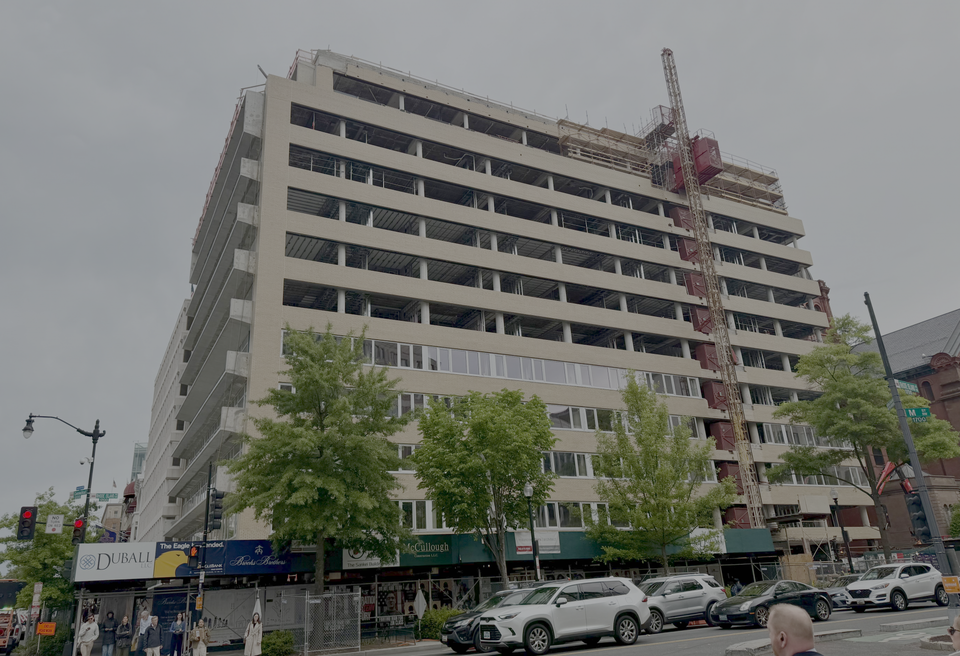 Duball is converting the former office building at 1201 Connecticut Ave. NW in Washington, D.C., into apartments.