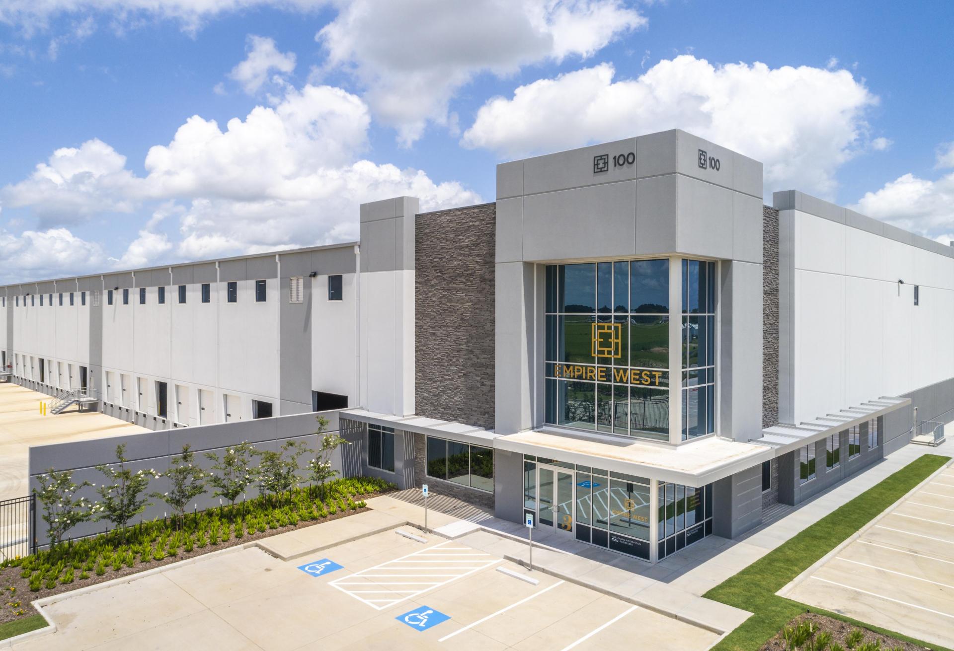 The exterior of Phase I of Empire West Business Park in Brookshire.