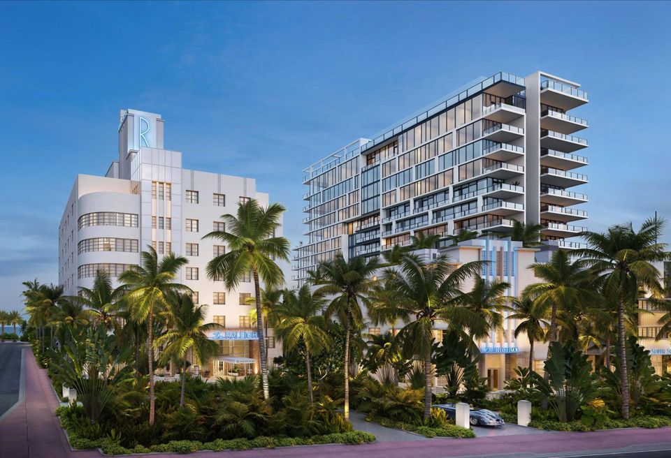 The Raleigh Rosewood Hotel & Residences Mihael Shvo BH3 1775 Collins Ave