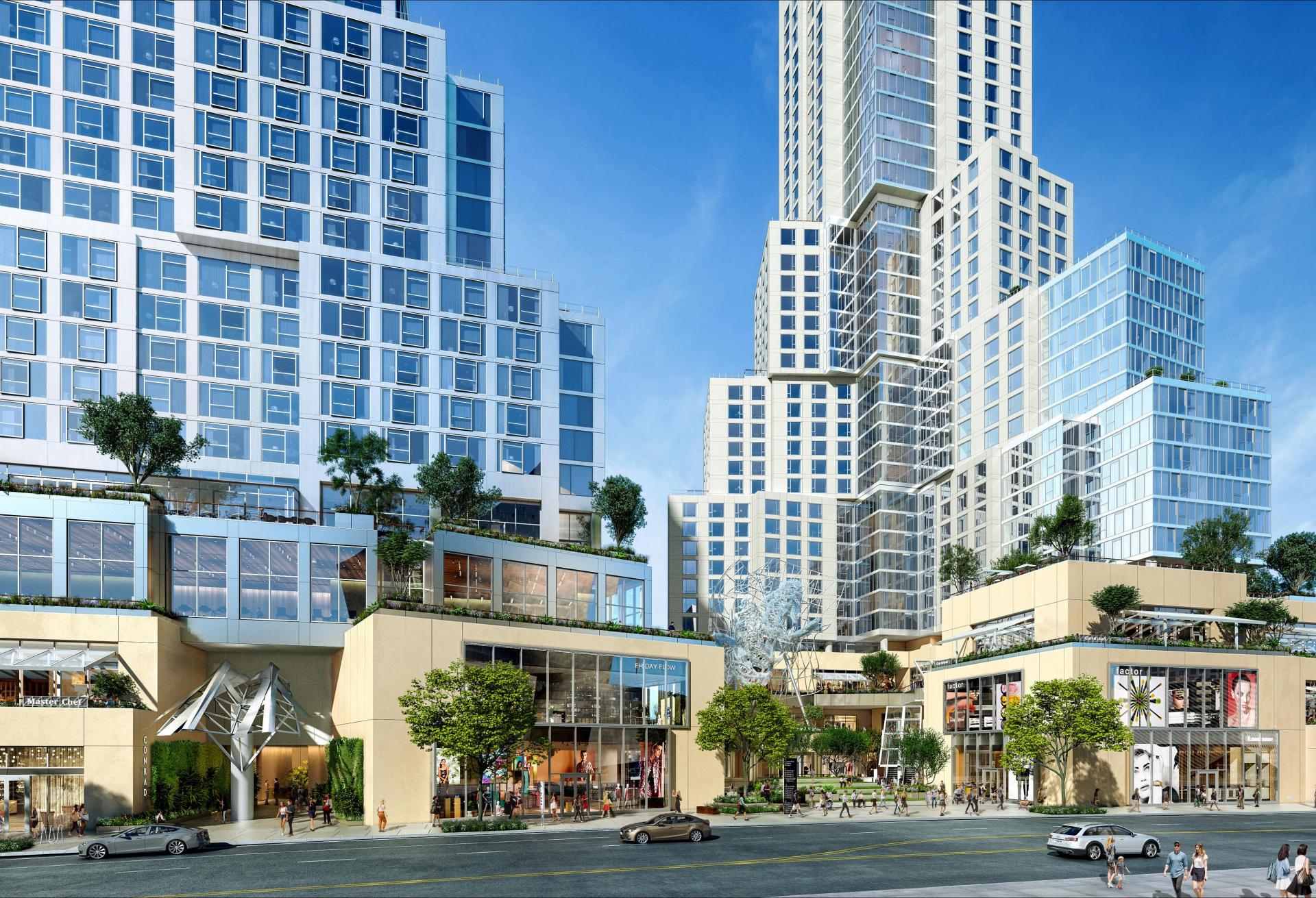 $1B Related Development To Feature California’s First Conrad-Branded Hotel