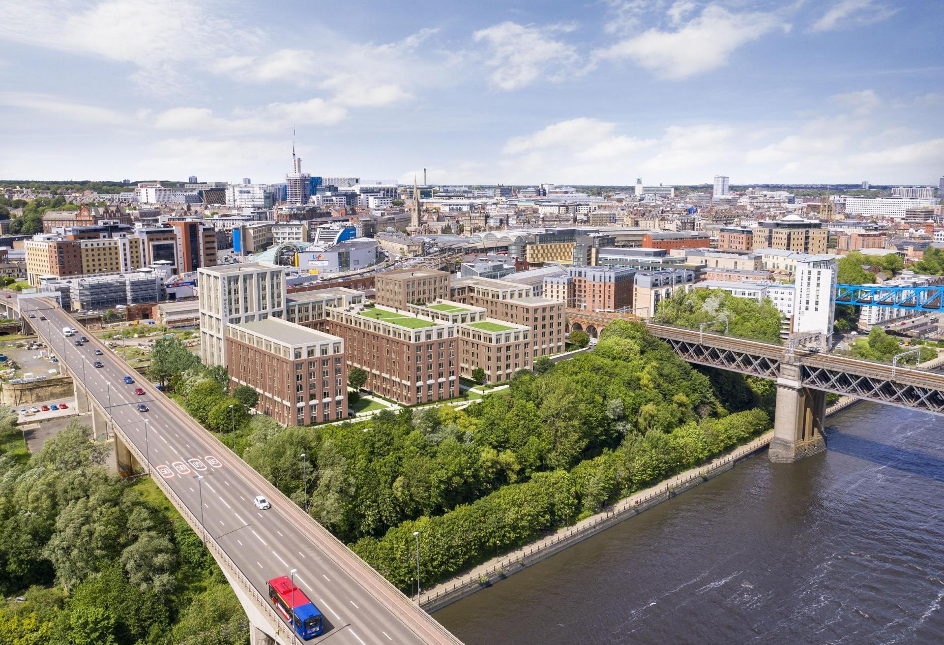 Hines Partners Up For First UK BTR Deal