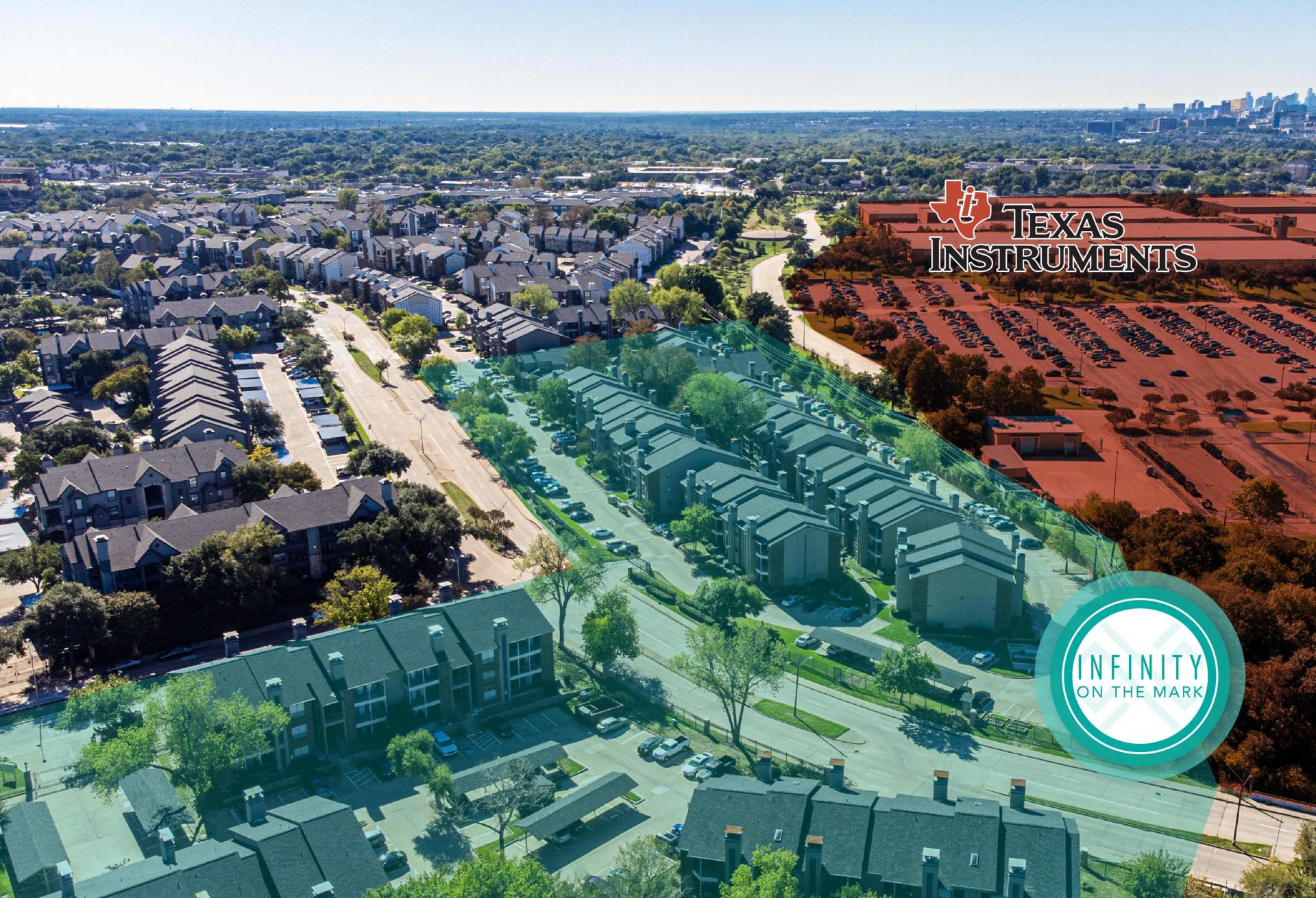 Archway Equities Buys Garden-Style Apartments Near Major Dallas Intersection
