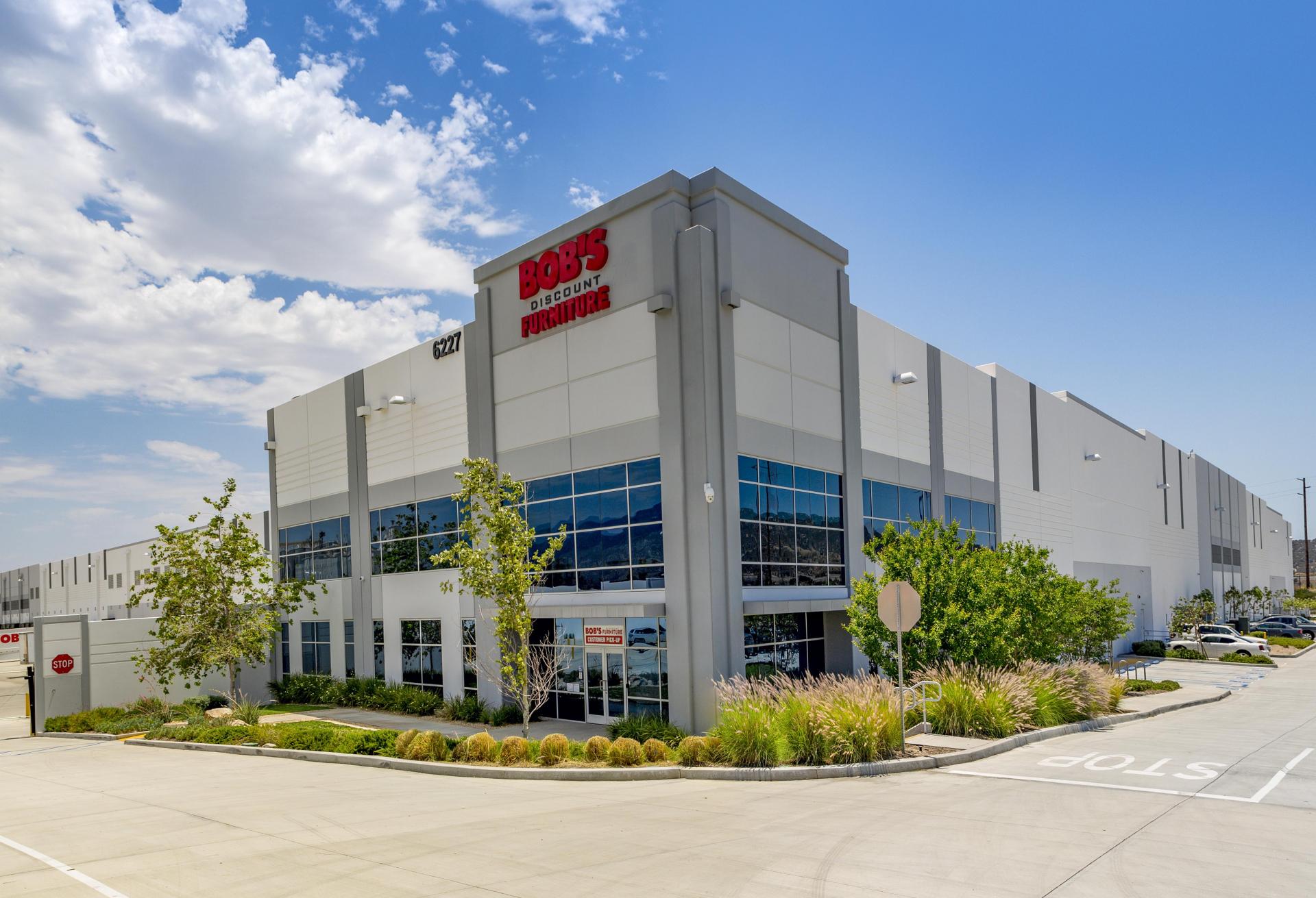 Bob's Discount Furniture at 6227 Cajon Blvd in San Bernardino