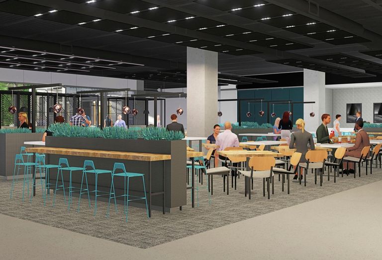 BP Westlake 1 First Floor Dining and Common Area Renovation