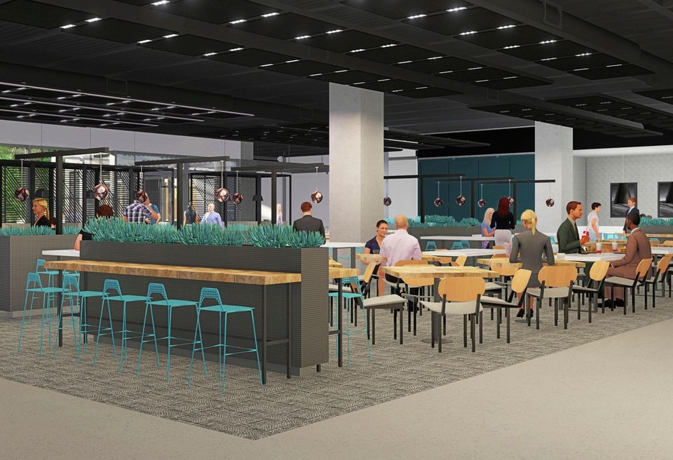 BP Westlake 1 First Floor Dining and Common Area Renovation