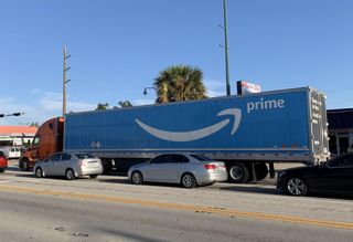 Amazon, Local Developer Pitch Warehouse Off Dorchester Avenue