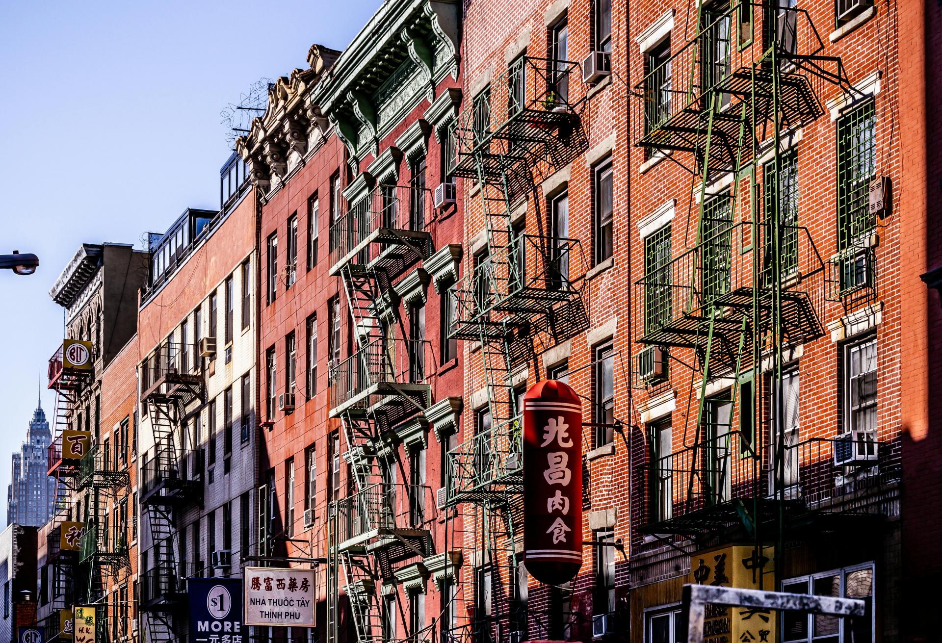 Apartments in Chinatown, NYC