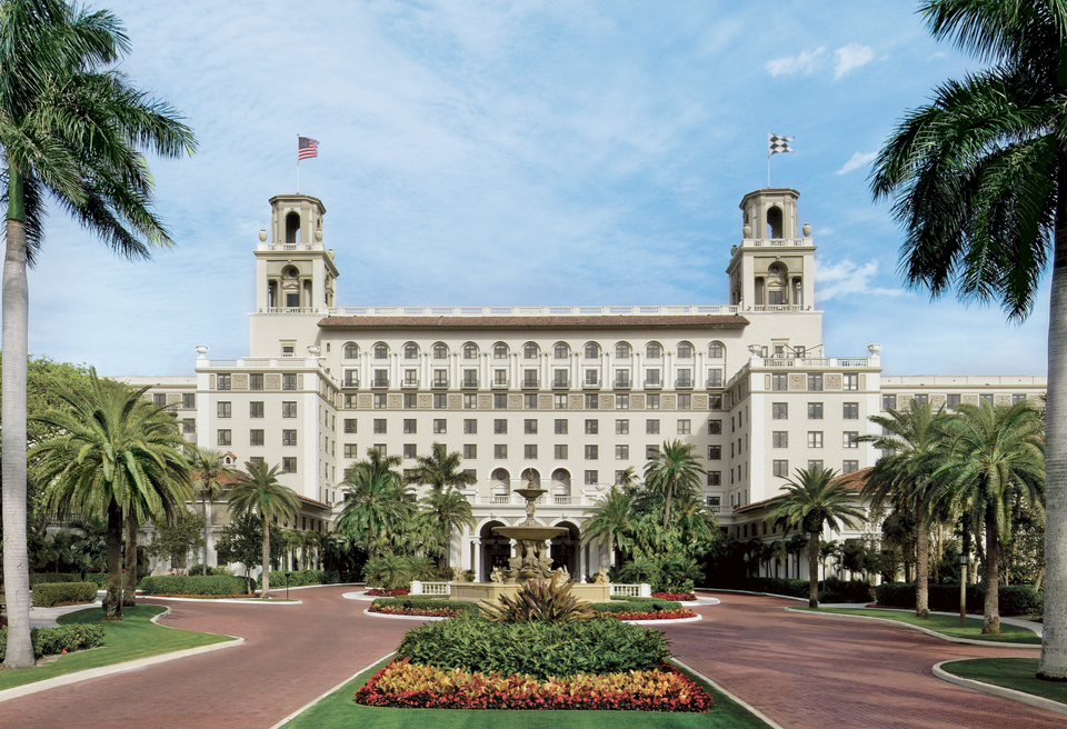 The Breakers Palm Beach South Florida