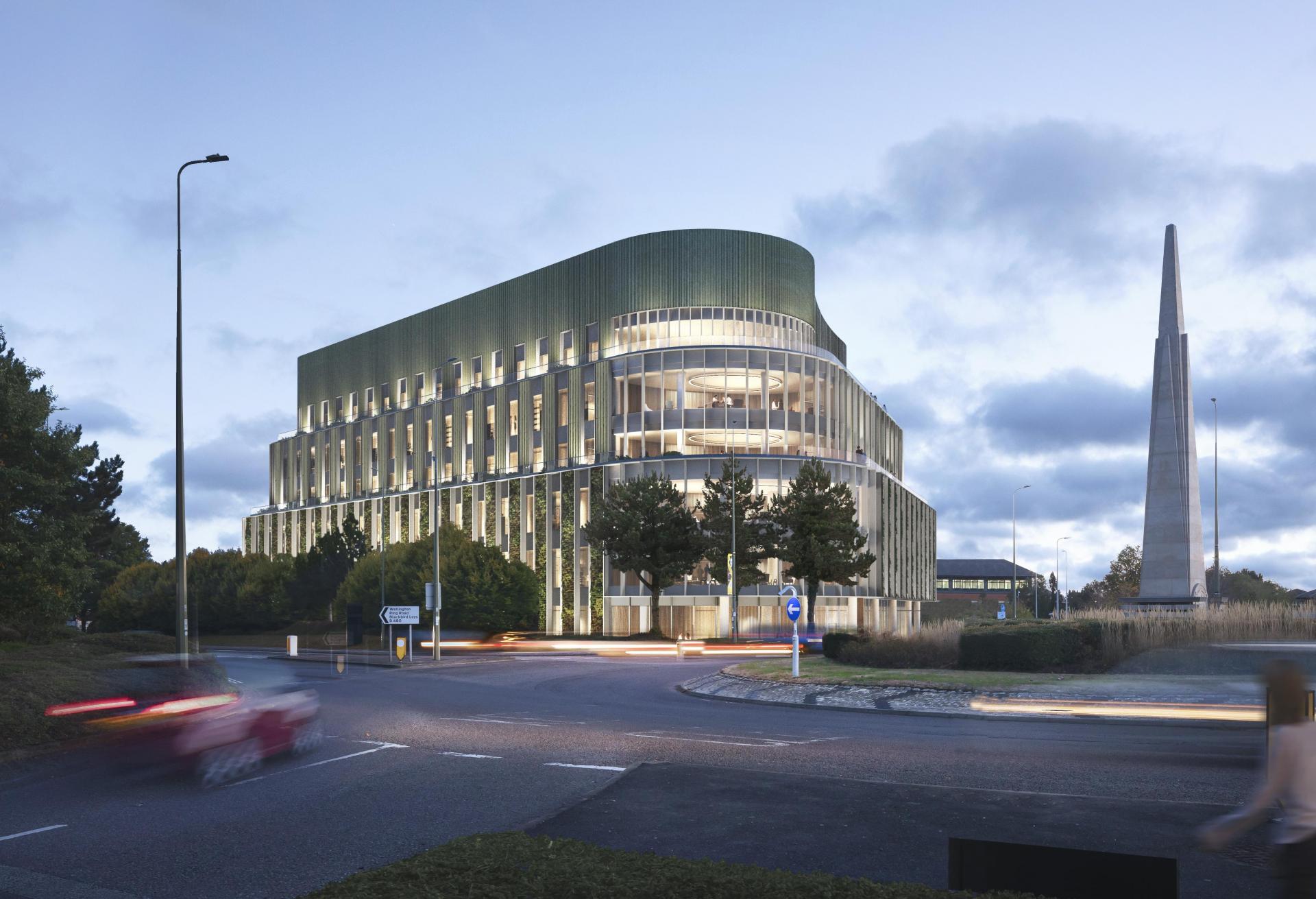Breakthrough Properties, Life sciences building Oxford