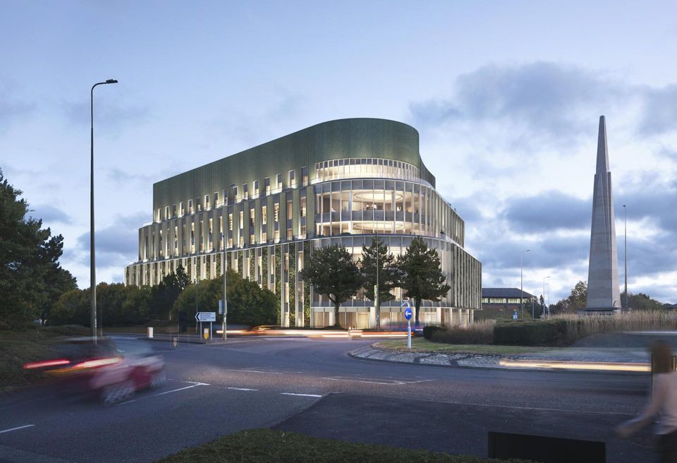 Breakthrough Properties, Life sciences building Oxford