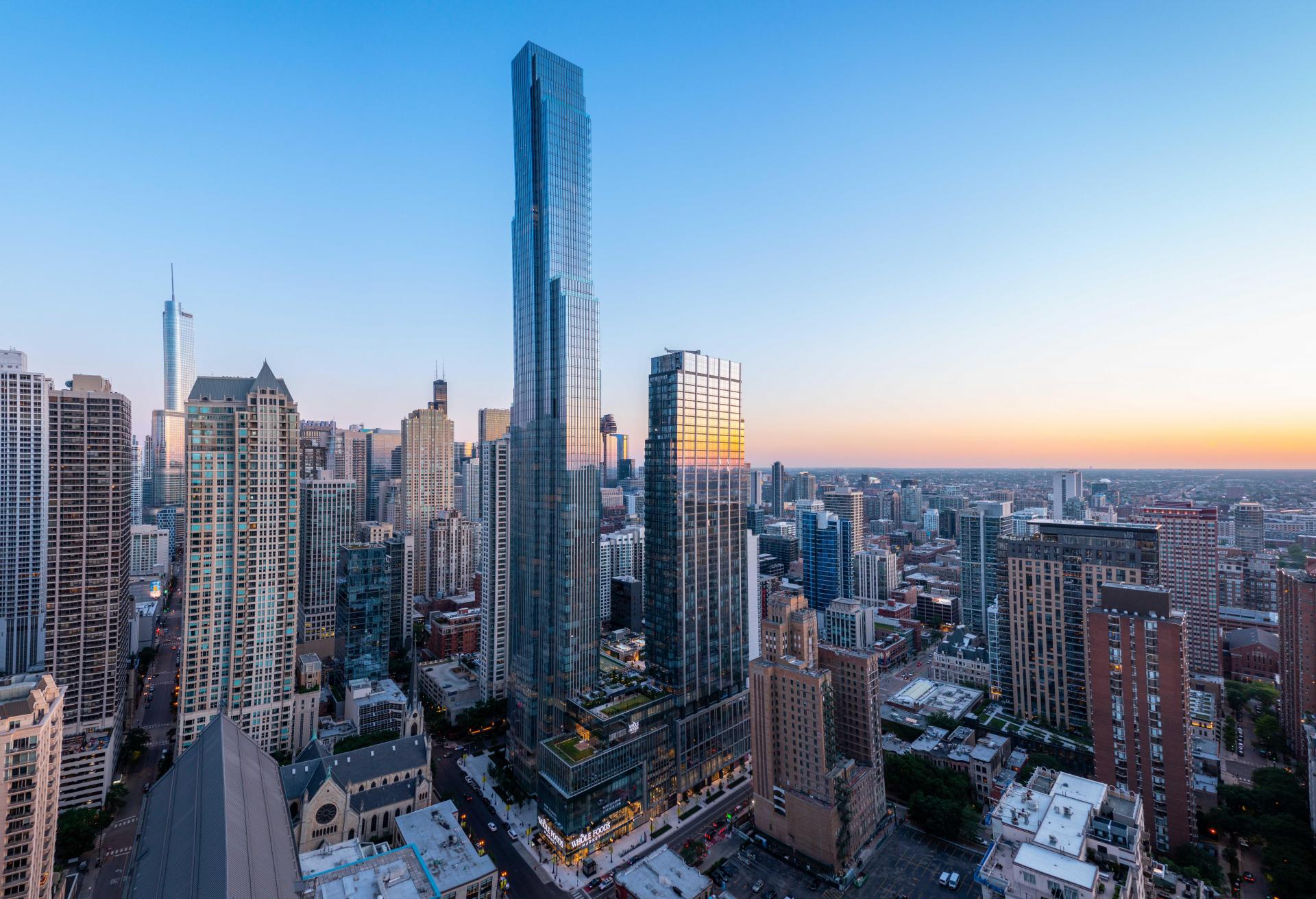 How Connectivity Powers Future-Ready Amenities In One Of The Tallest Multifamily Towers In the Nation