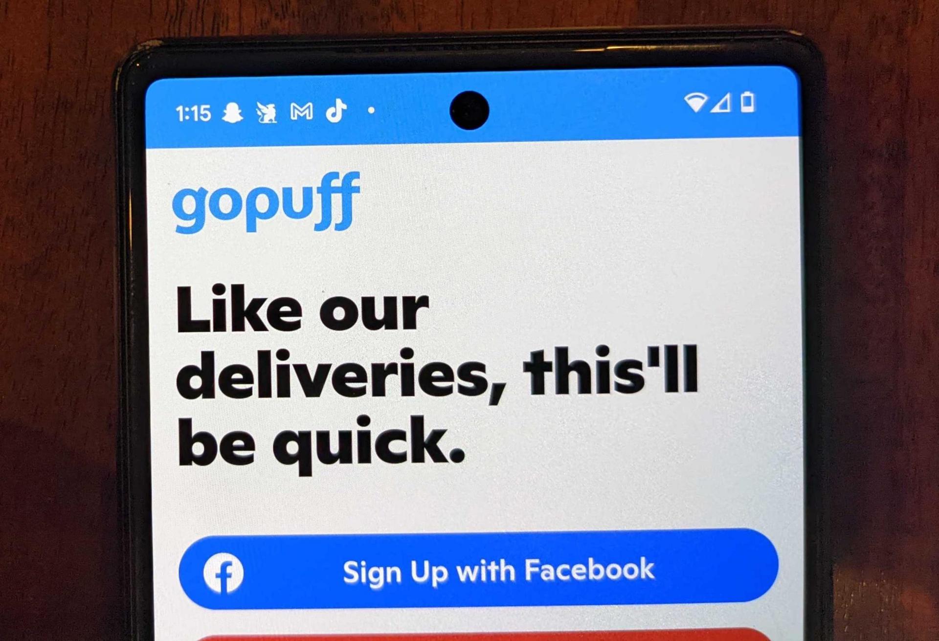 Gopuff Could Shutter 22 Warehouses As Rapid Grocery Challenges Continue