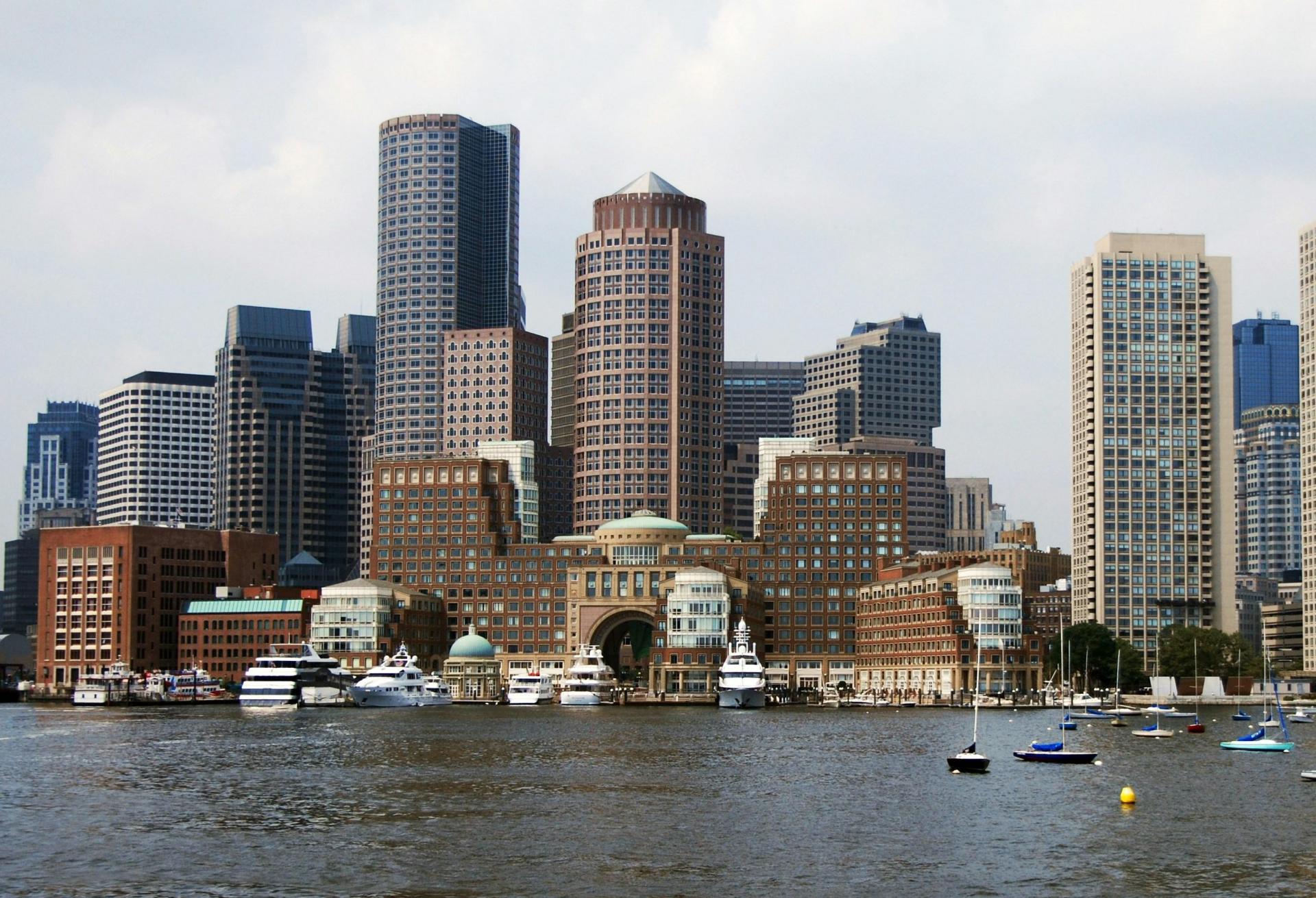 Boston skyline