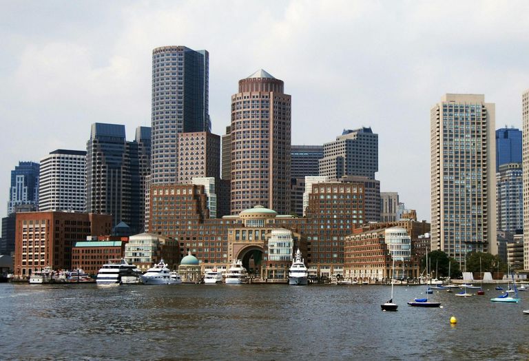 Boston skyline
