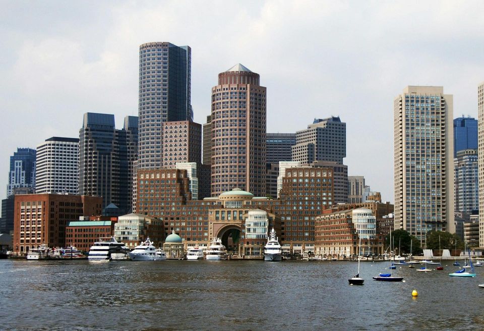 Boston skyline