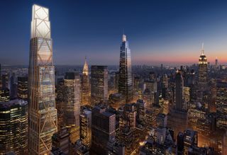 JPMorgan Unveils Plans For All-Electric, 1,400-Foot-Tall Global Headquarters 