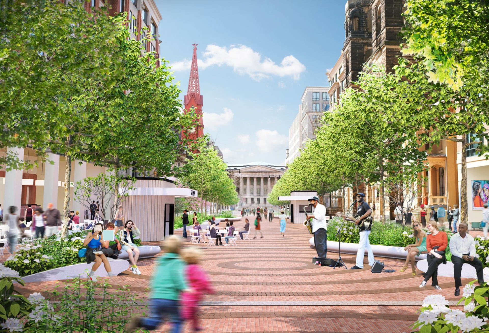 The New Vision For Chinatown: Tearing Down Federal Buildings, Turning Area 'Inside Out'