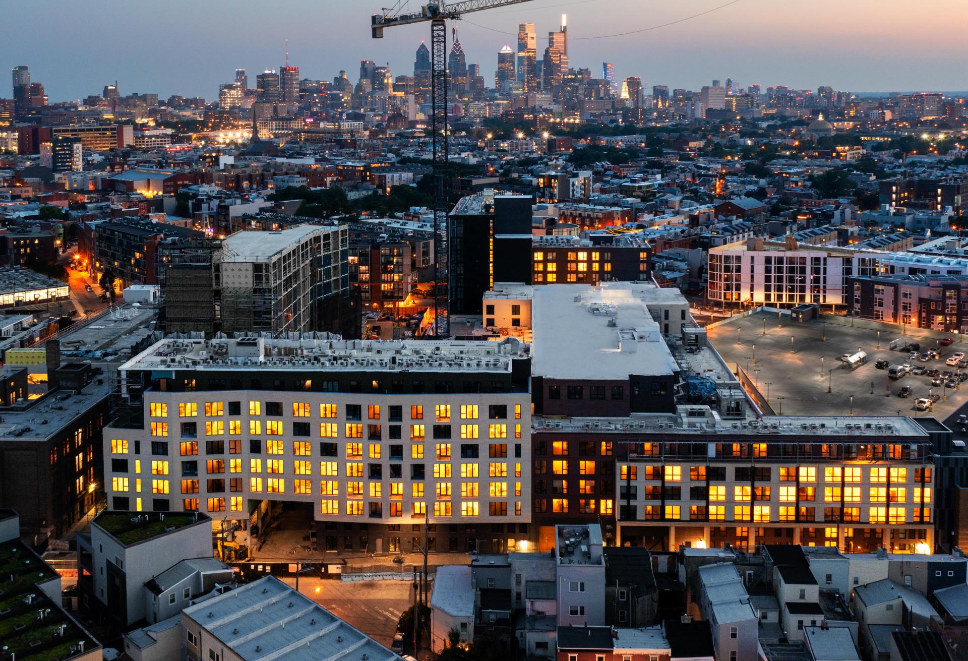 As Philly's Urban Core Reckons With Remote Work, Its Residential Neighborhoods Thrive