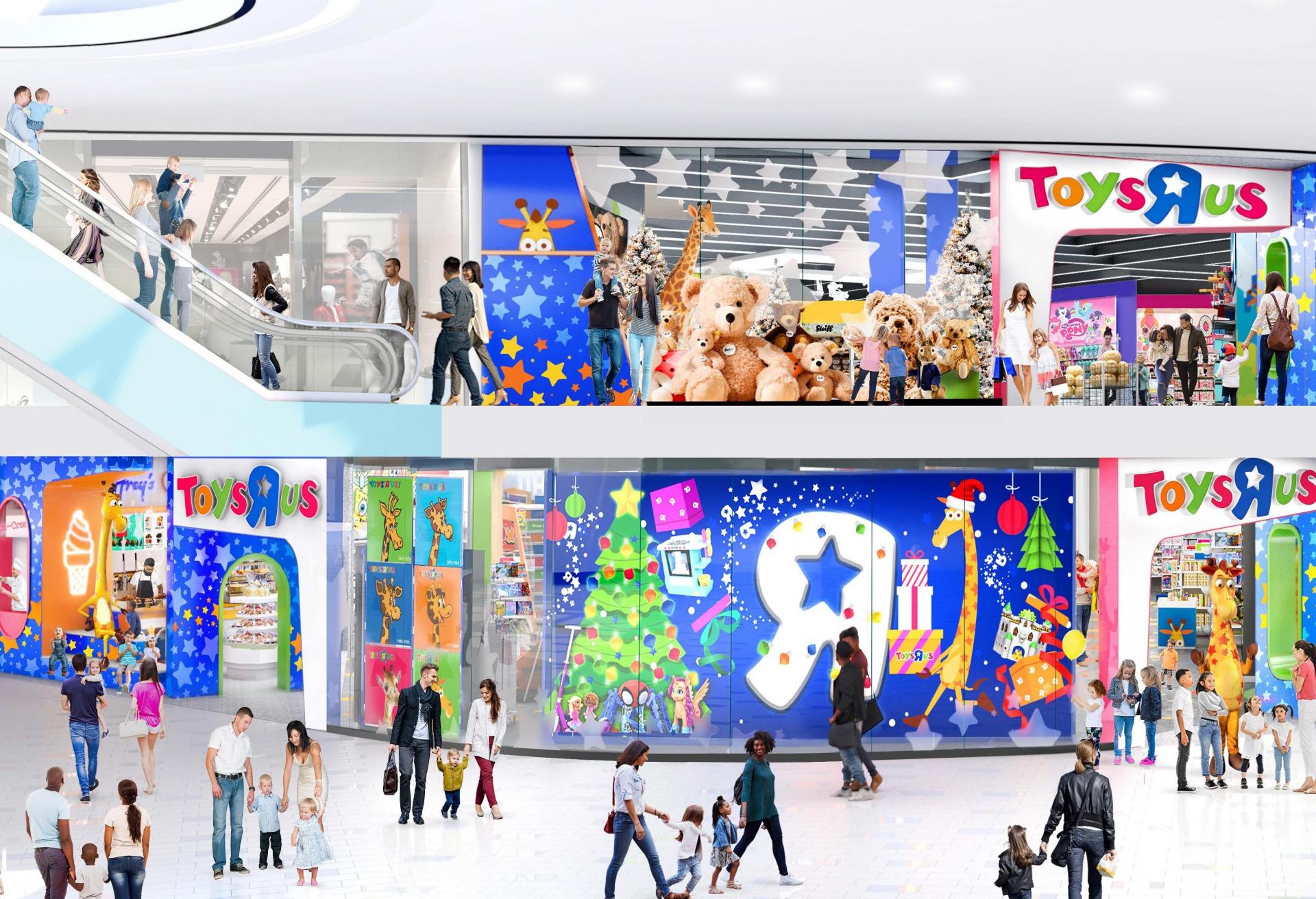 Toys R Us Revived Ahead Of The Holidays — As Stores In Every Macy's