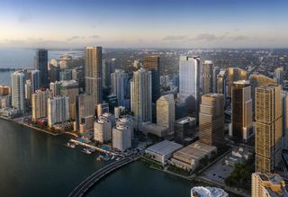 After A Decade Of Waiting, Miami Finally Gets Modern Luxury Office Space 