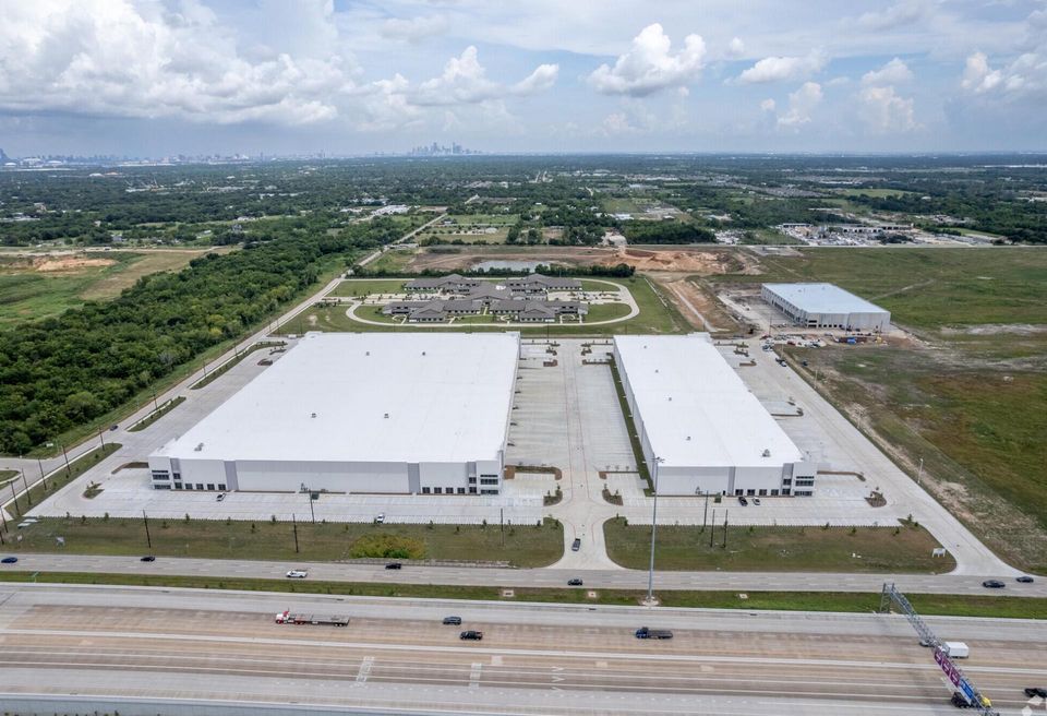 South Belt Central Business Park in south Houston.