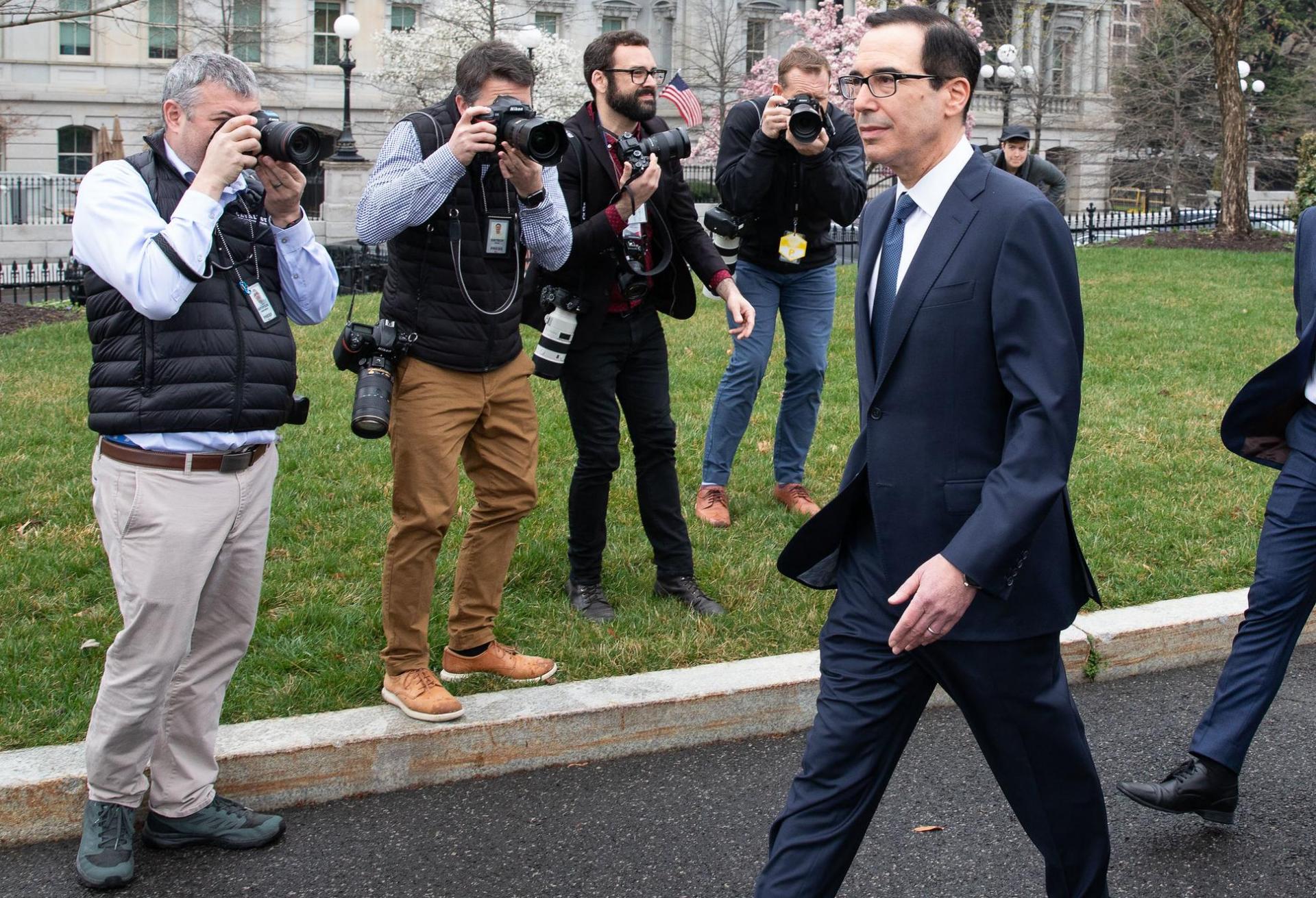 New Coronavirus Relief Proposals From Treasury, House Include Billions For Restaurants
