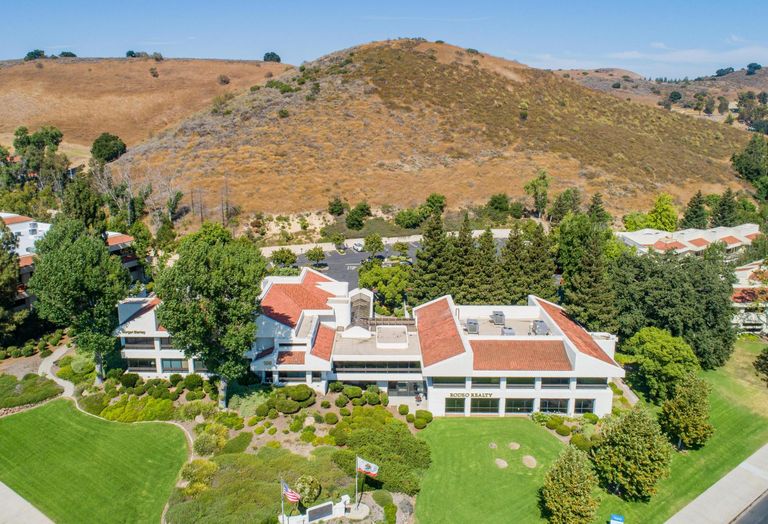 Office buildings at 100 and 200 North Westlake Blvd. in Westlake Village