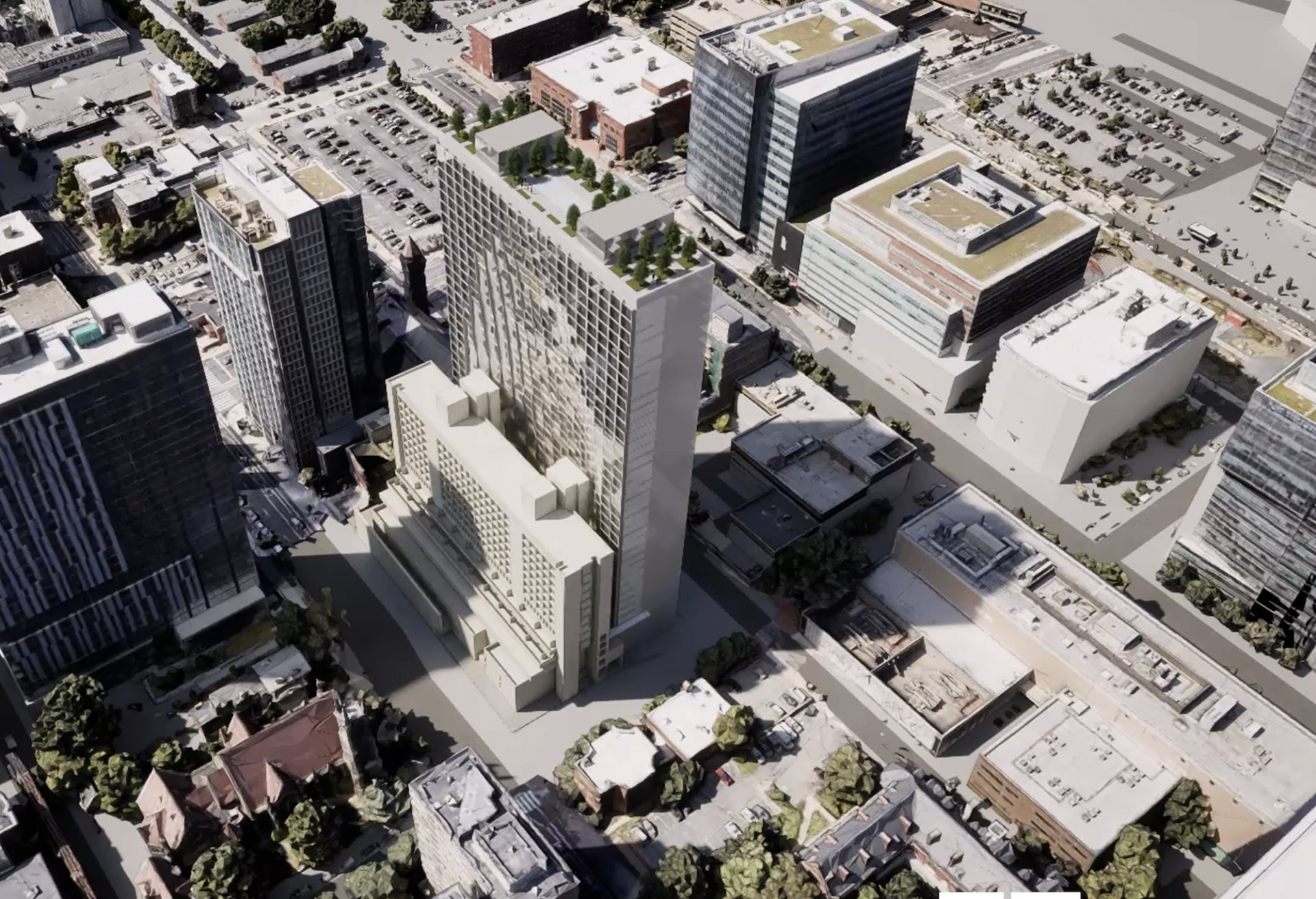 Massive Drug Rehab Tower Could Be Coming To University City