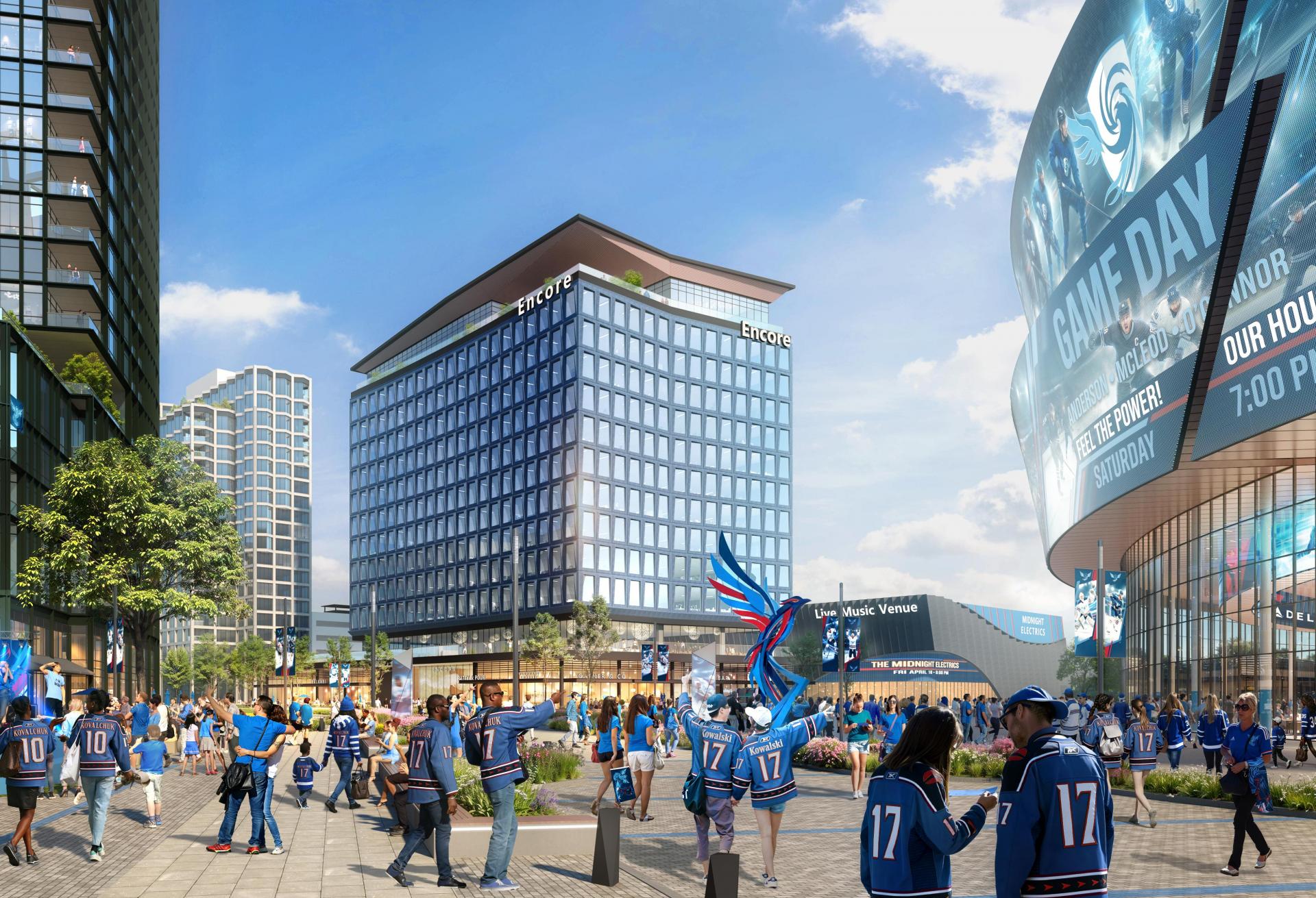 Jamestown Reveals Vision For Proposed Mixed-Use NHL Stadium: The Atlanta Deal Sheet