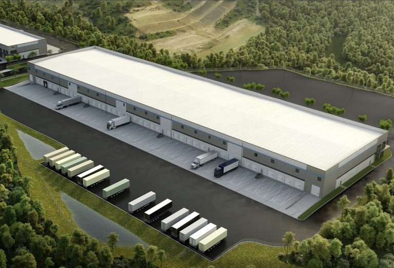 Rendering for the new Vegetable and Butcher production facility in Upper Marlboro, Maryland