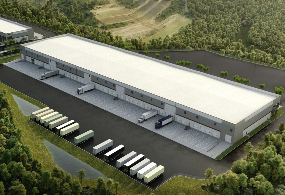 Rendering for the new Vegetable and Butcher production facility in Upper Marlboro, Maryland