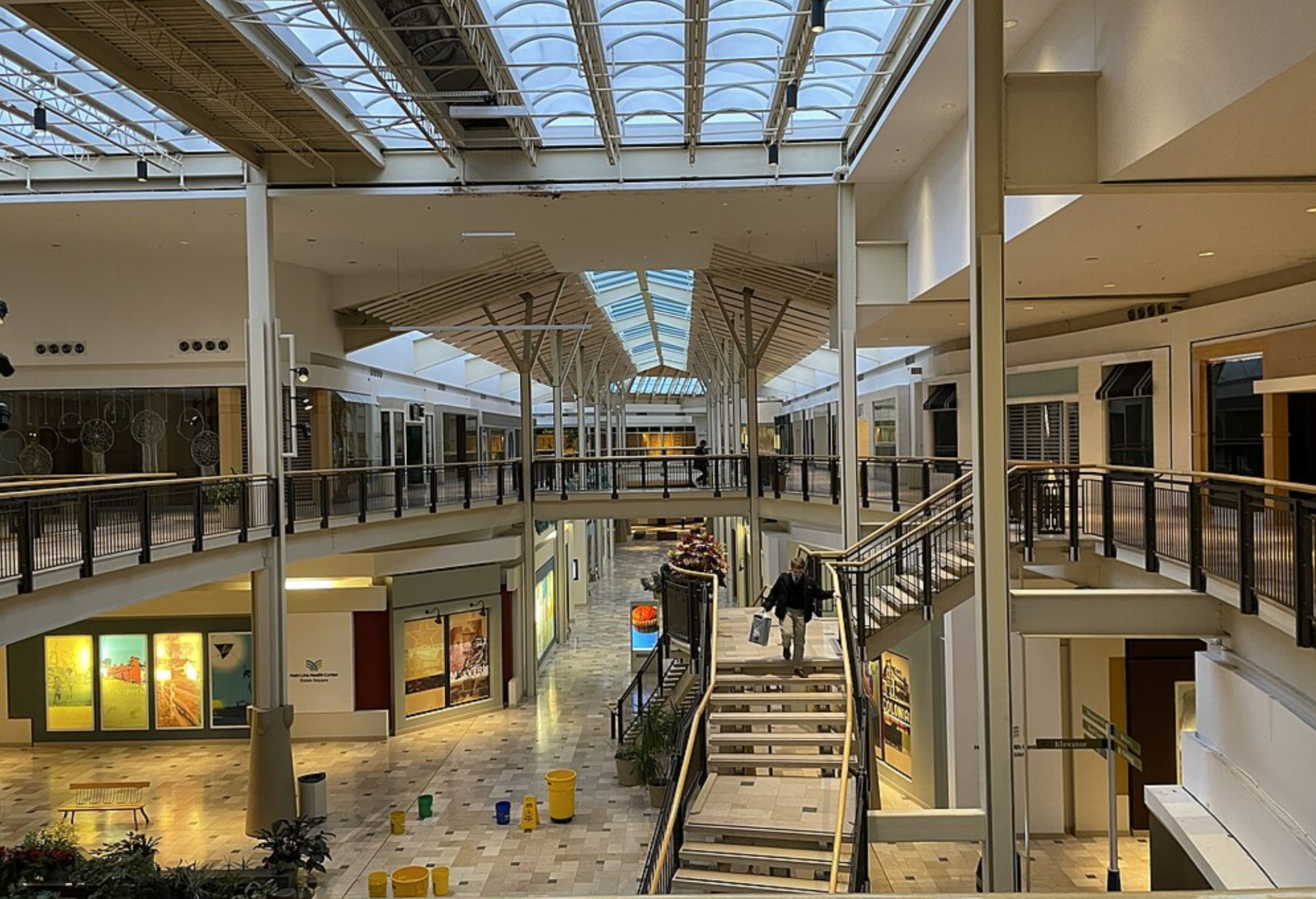  PREIT’s Exton Square Mall Might Go Up For Sale As New Ownership Weighs Its Future 