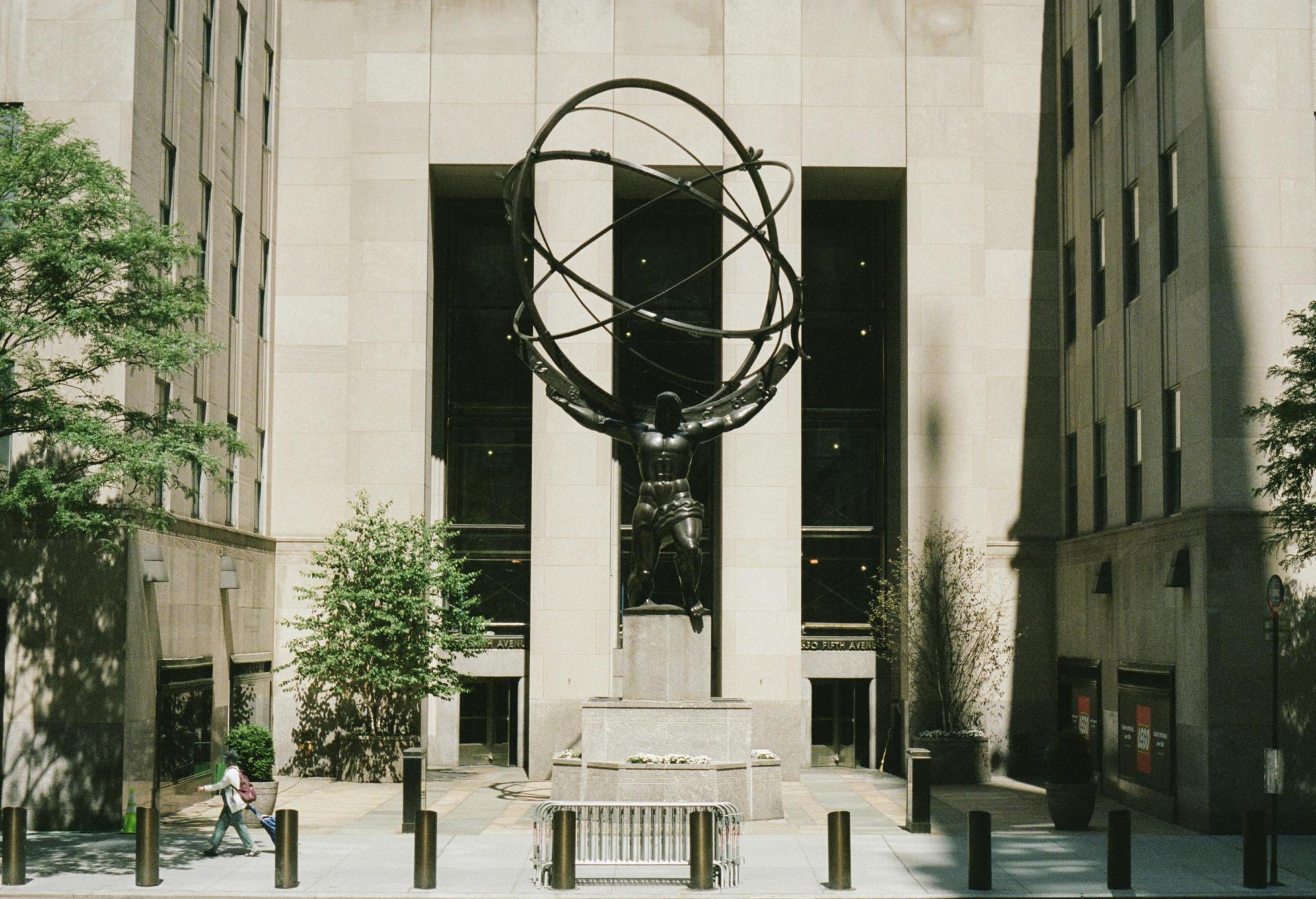 45 Rockefeller Plaza, where investment firm  Ruane, Cunniff & Goldfarb signed for 43K SF this week.