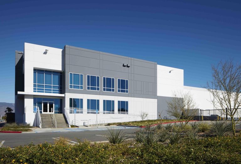 Tri-City Industrial Complex in San Bernardino