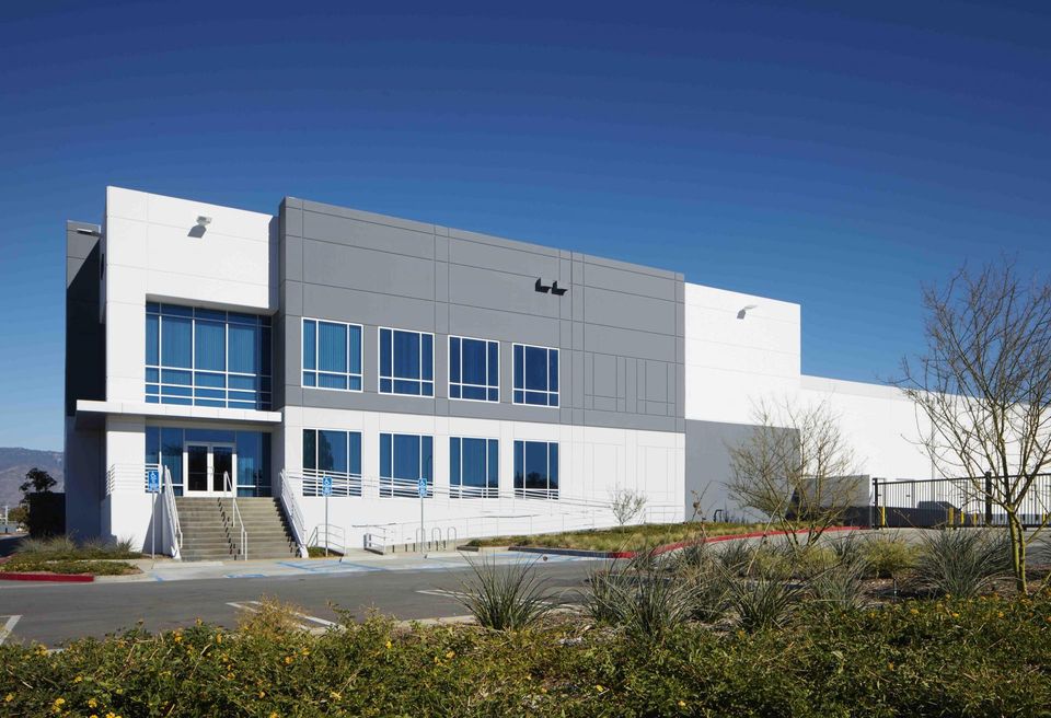 Tri-City Industrial Complex in San Bernardino