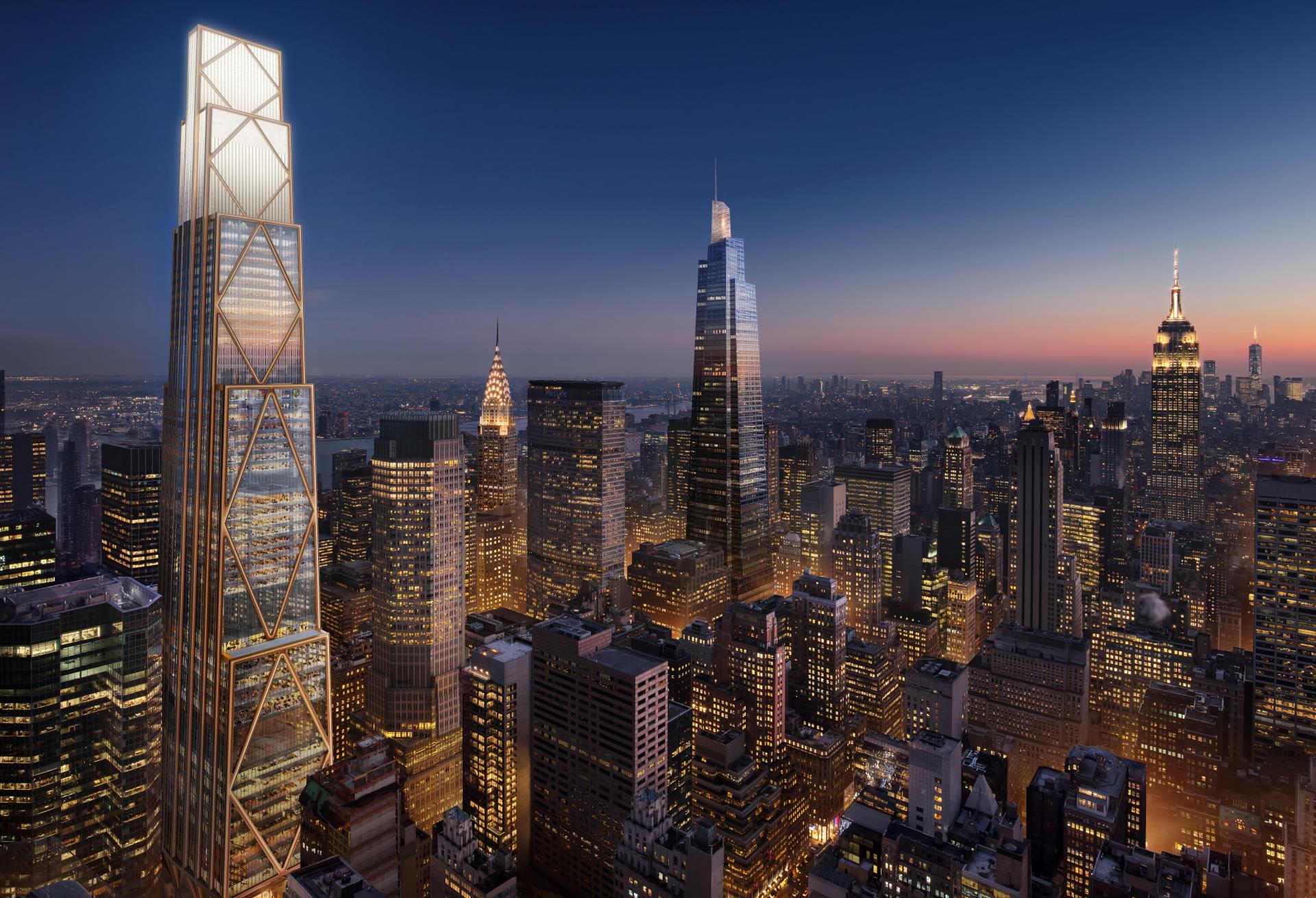 Powering NYC Skyscrapers With Renewable Energy Is Nearly Impossible. But Some Are Starting To Try