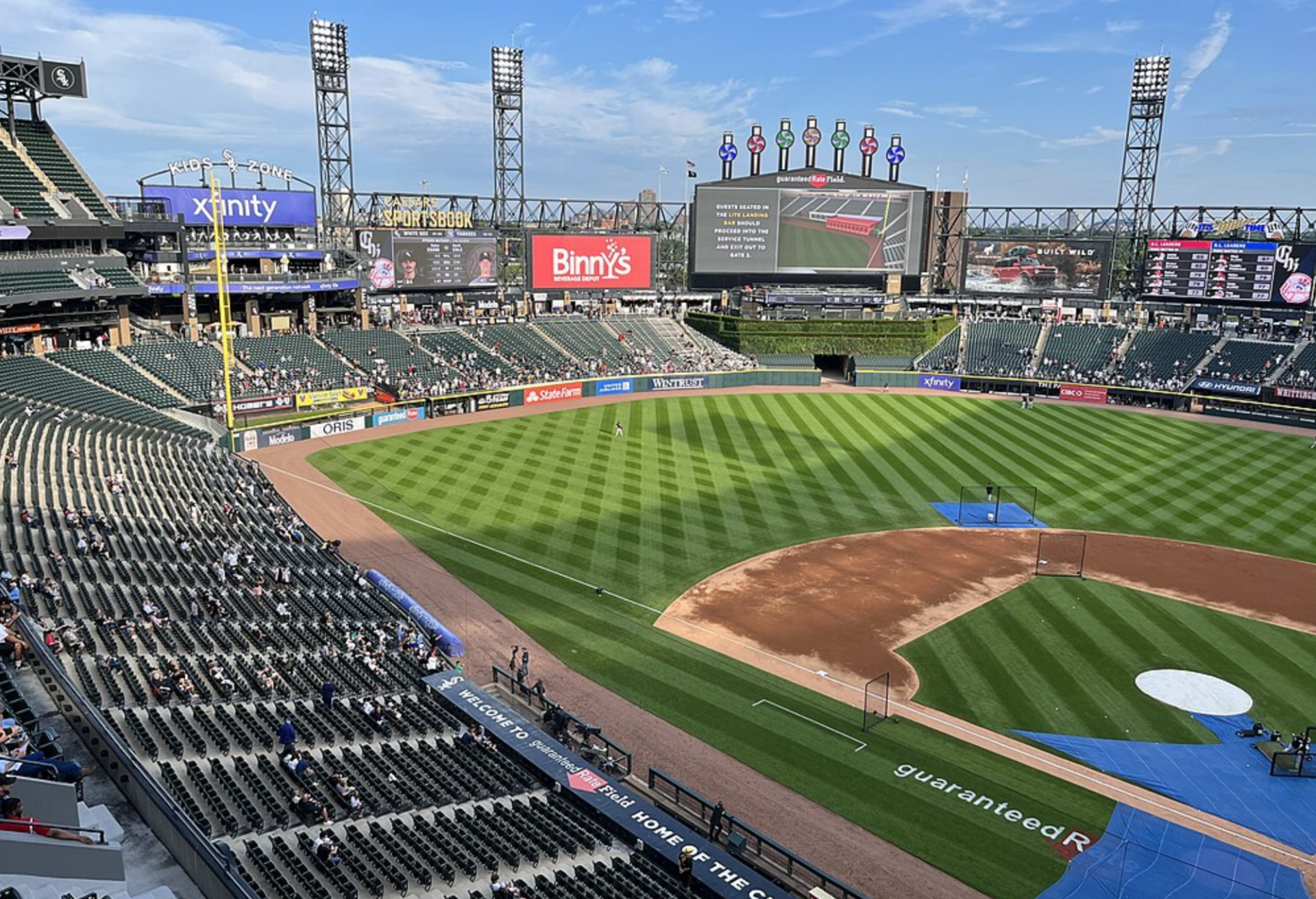 White Sox Home In On Potential Stadium Site In South Loop Megadevelopment