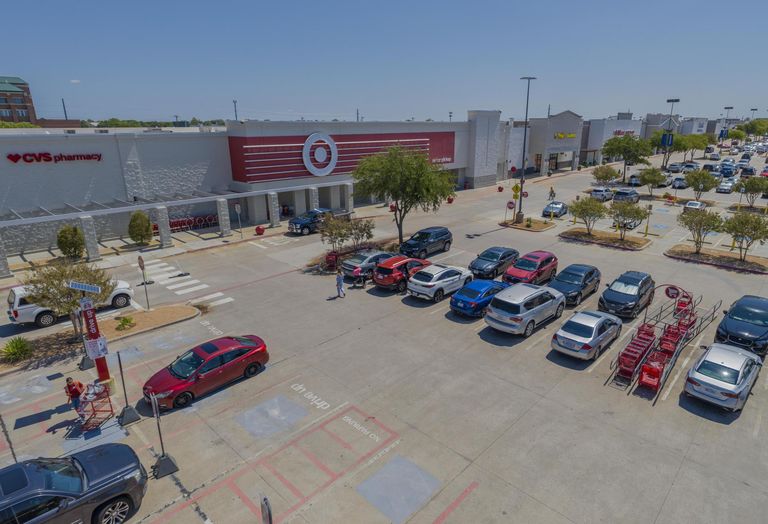 The Grapevine Towne Center.