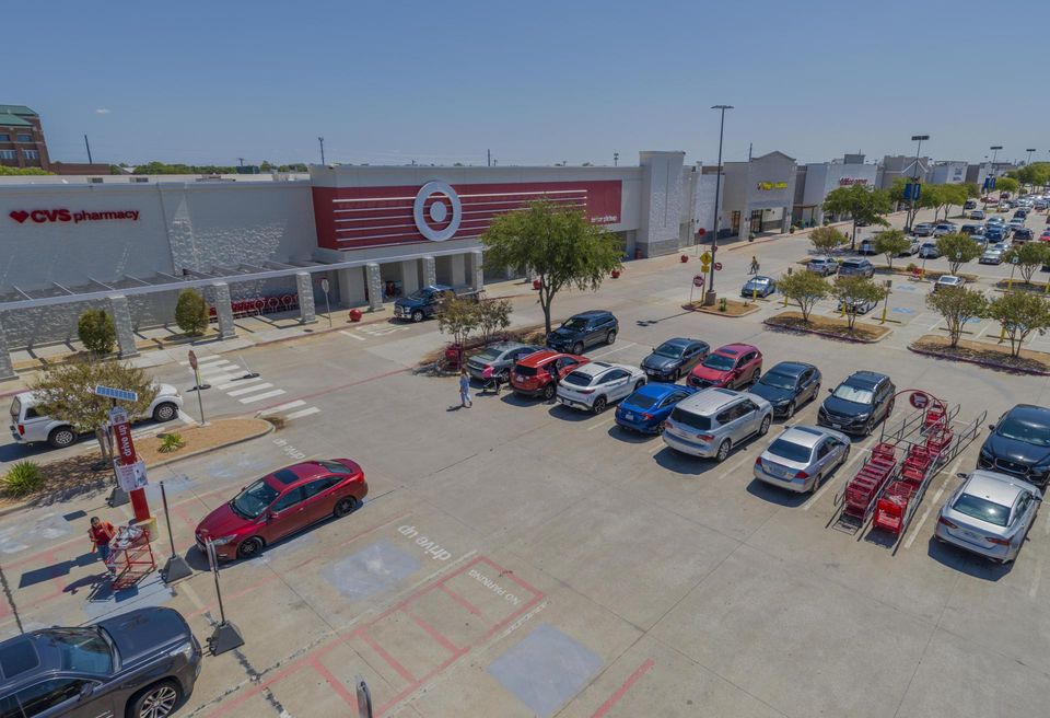 The Grapevine Towne Center.