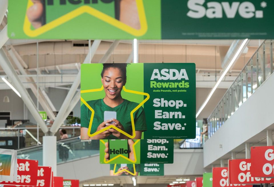 Asda supermarket