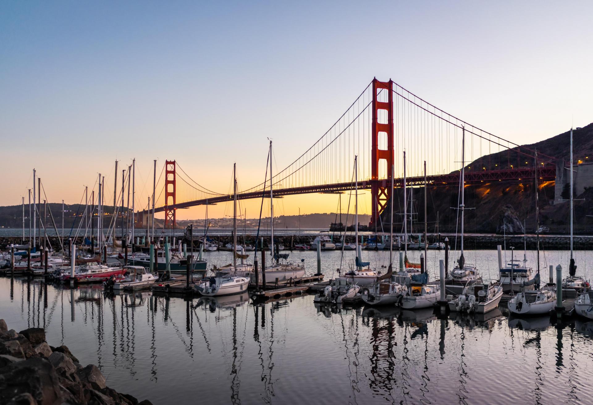 Houseboats in Sausalito
