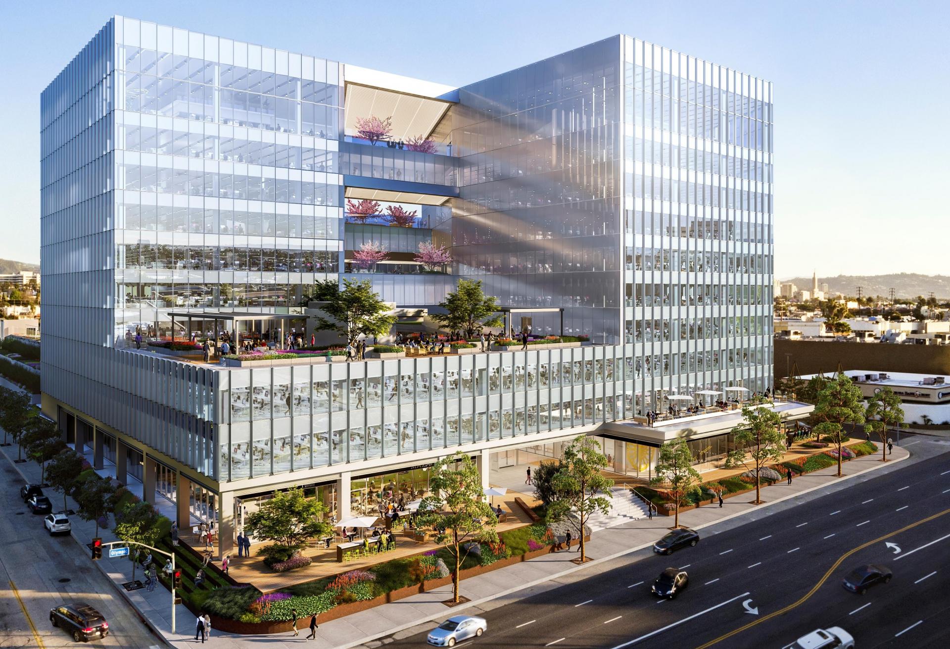 Penske Media Corp. Takes 125K SF At McCarthy Cook's Lumen West LA
