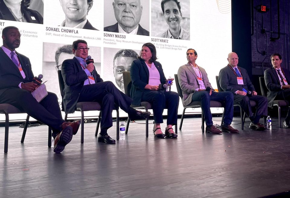 Navy Yard event Panel 1
