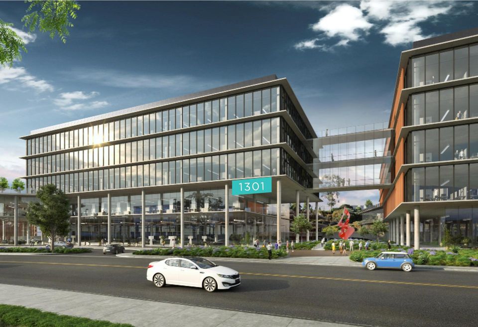 Render of the Shoreway Innovation Center 
