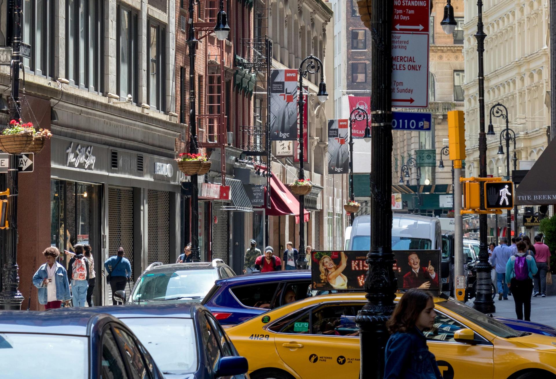 New York City retail Manhattan storefronts Bleecker Street