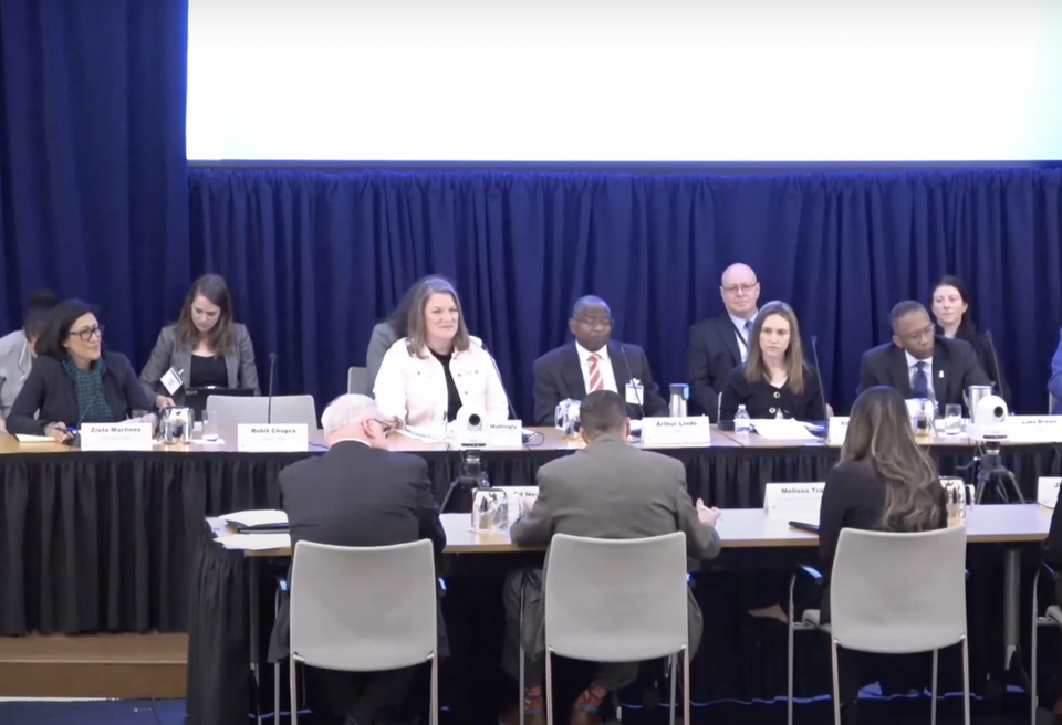 Members of the Appraisal Subcommittee