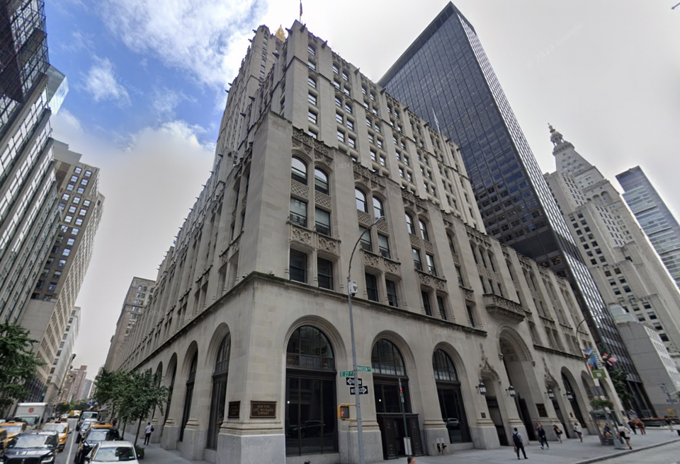 New York Life Insurance Headquarters New York