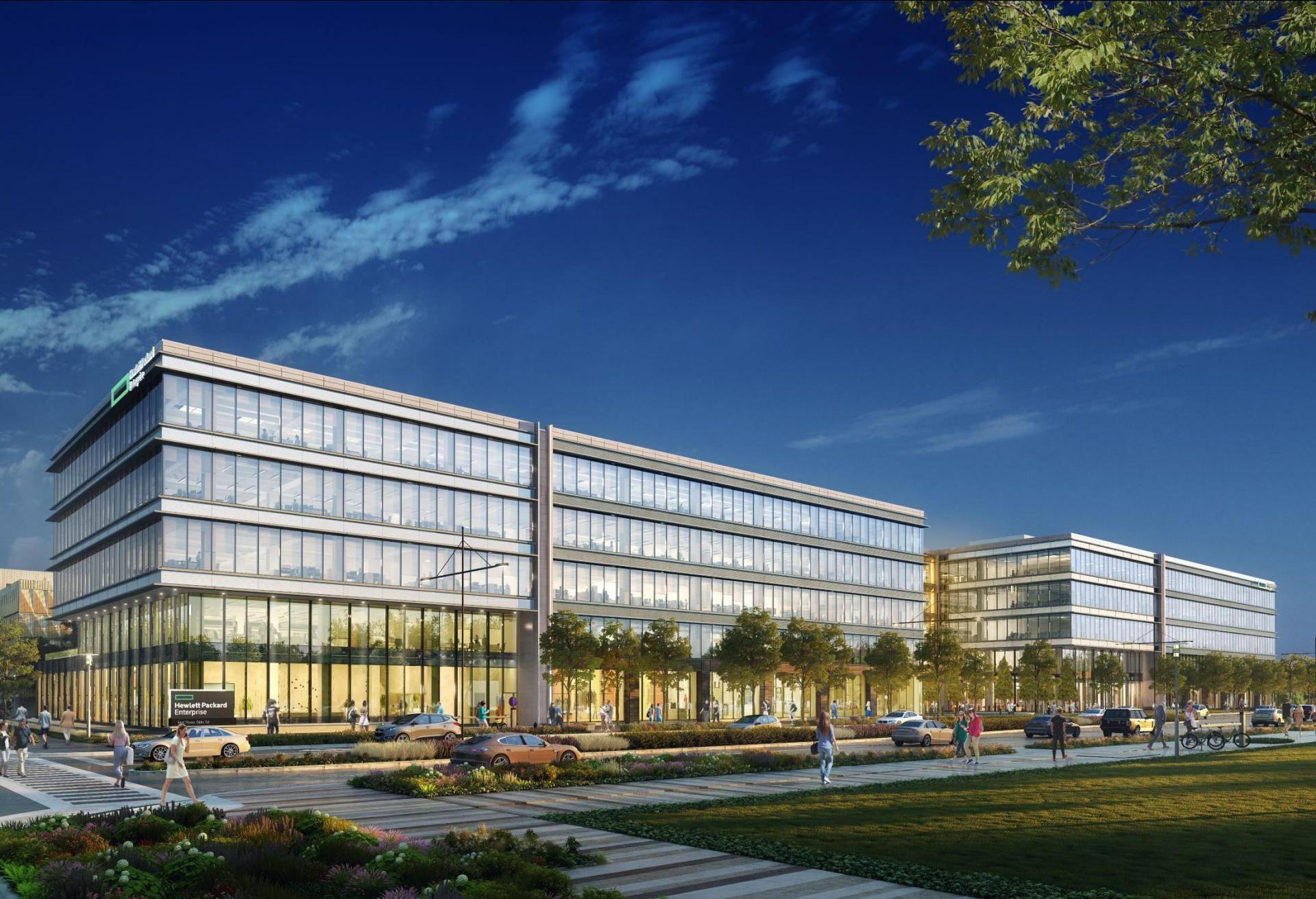 Hewlett Packard Enterprise Relocates HQ From San Jose To Houston